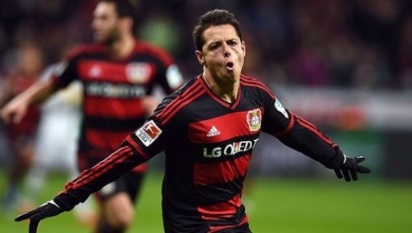 Chicarito was injured on Wednesday and will miss his next Bundesliga game. 