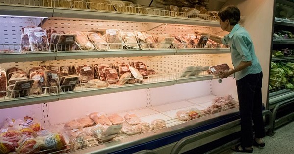 Certain products, like meat, have become scarce because of Venezuela's economic crisis.