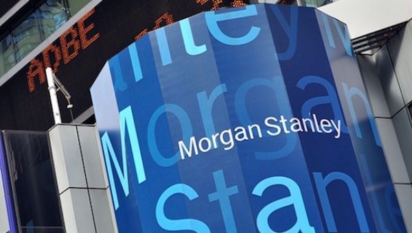 On Thursday, Morgan Stanley stock was down almost 40 percent over the last three months. 