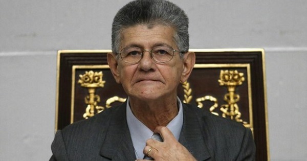 National Assembly President Henry Ramos Allup