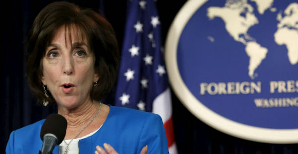 Roberta Jacobson, former U.S. Assistant Secretary for Western Hemisphere Affairs is nominated the new U.S. ambassador to Mexico.