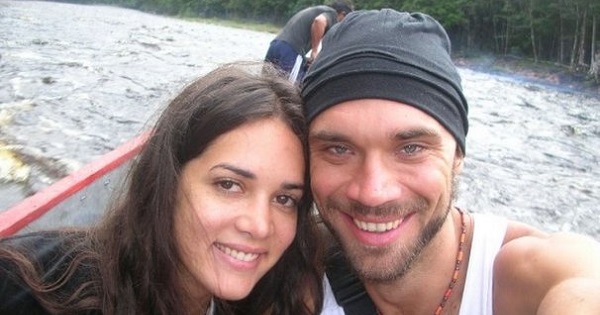 Monica Spear and her partner Thomas Henry Berry.