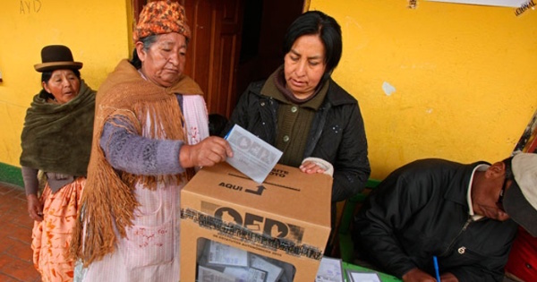 Bolivians gear up for the national referendum