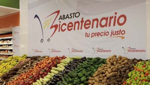 Dozens of suspects have been arrested under allegations of funneling subsidized food from Abastos Bicentenario into the black market.