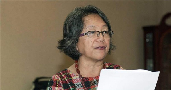 U.N. Special Rapporteur for Indigenous Rights Victoria Tauli-Corpuz