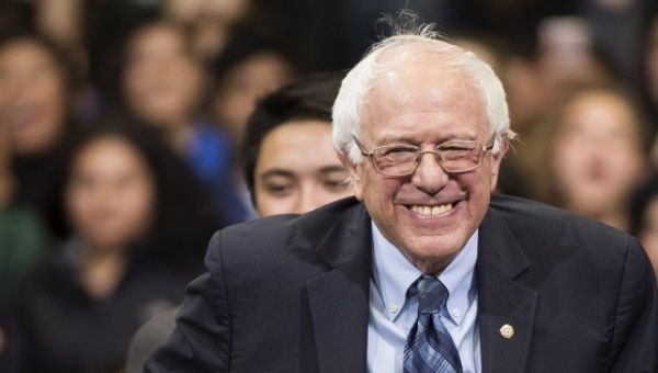 Democratic presidential candidate Senator Bernie Sanders pictured in Virginia, Oct. 28, 2015. 