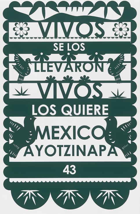 'Ayotzinapa: A Roar of Silence': Solidarity Through Art