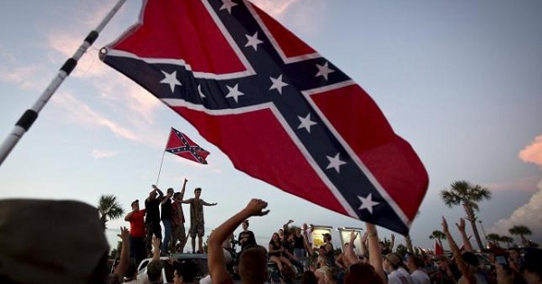 Seventy-eight percent of Republicans viewed the Confederate flag as a positive symbol even after the Charleston church attack.