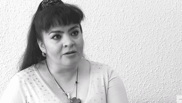 Nestora Salgado in an interview with Desinformemonos Feb. 5, 2016.