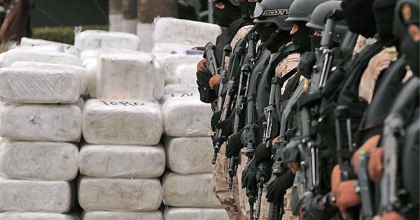 Central America is a major trafficking route for cocaine bound for North America and Europe.