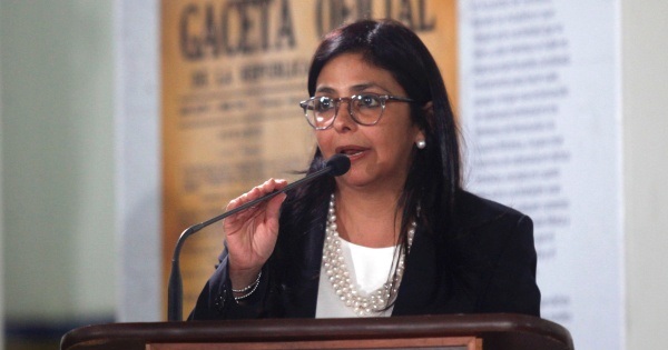 Venezuelan Minister of Foriegn Relations Delcy Rodriguez