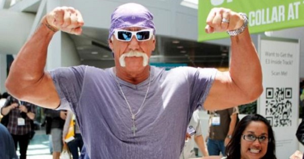 Wrestler Hulk Hogan in Los Angeles June 7, 2011.