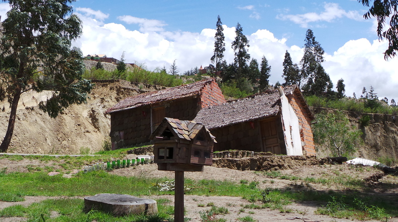 Up to 30,000 families have been affected in Bolivia because of El Niño.