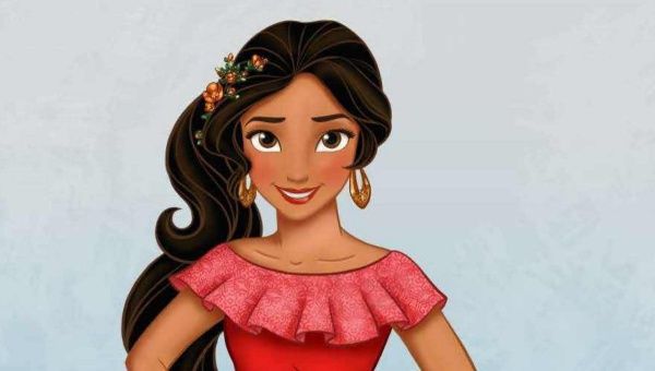 Princess Elena of Avalor is designed to be 