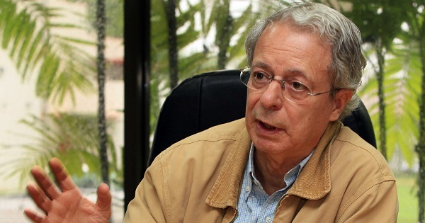 Frei Betto, who has been active in Latin America's political scene for decades, appears in this file photo from May 27, 2014.