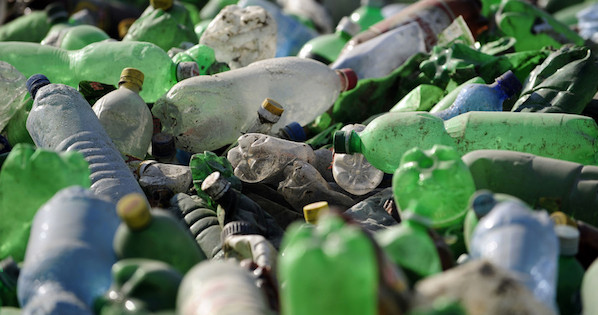 A team of Japanese scientists has discovered a bacteria that’s evolved to break down and consume plastic.