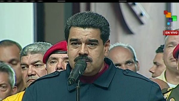 the President of Venezuela, Nicolas Maduro, called out Macri's attempts to censor teleSUR.