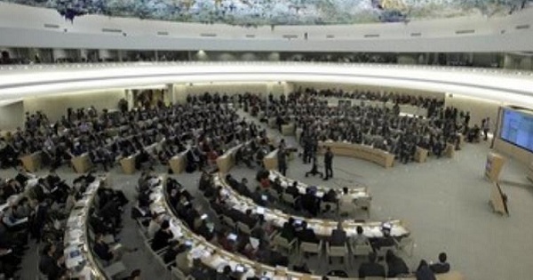 UN Human Rights Council.