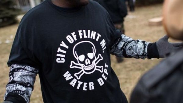 Flint, Michigan, has become the face of the contaminated water problem in the U.S.