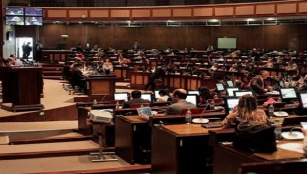 The National Assembly approved labor reforms Thursday.  