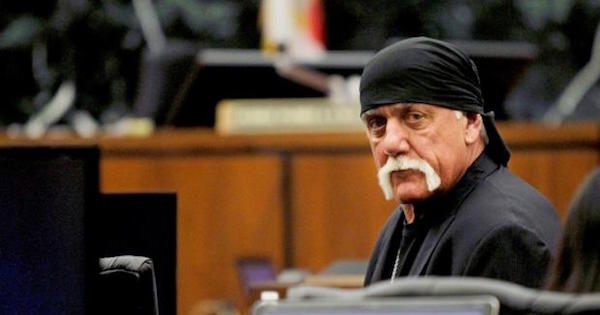 Terry Bollea, aka Hulk Hogan, sits in court during his trial against Gawker Media, in St Petersburg, Florida March 17, 2016.