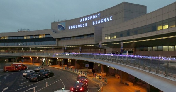 Toulouse-Blagnac airport evacuated in France after security alert Picture: General view of Toulouse-Blagnac airport Dec. 3, 2014.