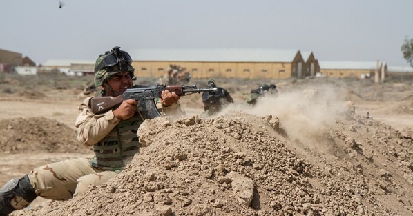 The Iraqi government forces are embroiled in war with Islamic State group militants.