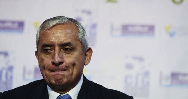 Guatemala's former President Otto Perez Molina