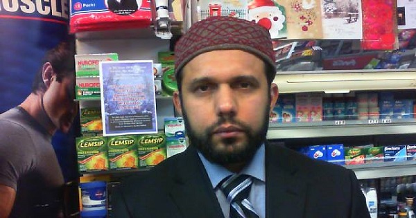 Asad Shah was killed hours after sharing a Facebook post on Easter “to my beloved Christian nation”.
