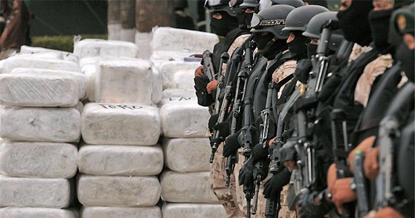 Mexico targets the major cartels and drug trafficking organizations within their own territory, but many of them are arrested abroad.