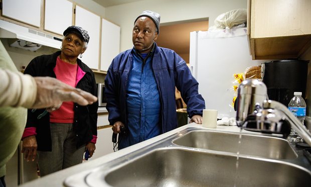 The report contradicts Michigan governor's declarations that racism was not at the heart of the water crisis in Flint, a majority Black city.