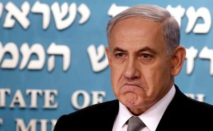 Israel's Prime Minister Benjamin Netanyahu is pictured during a news conference at his office in Jerusalem Dec. 2, 2014.