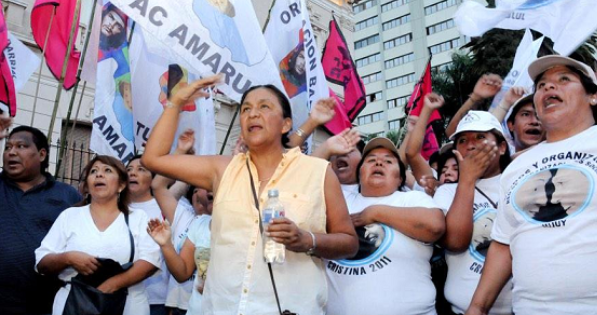 The court rejected the defense appeal filed for the release of Milagro Sala.