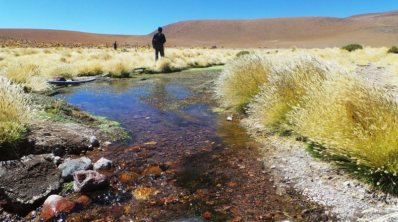 Bolivia And Chile Contest Water Rights at Silala Spring Along Border