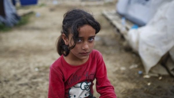 Desperate Syrian Refugees Tricked into Selling Kids for ...