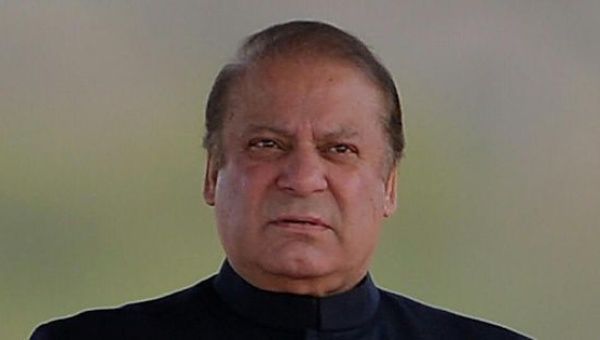 Pakistani Prime Minister Nawaz Sharif has been in power since 2013.