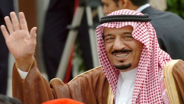 Saudi Arabia's King Salman bin Abdulaziz.