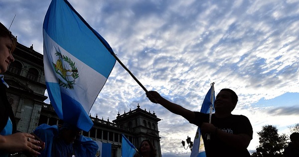 Guatemalan President Jimmy Morales, a former comedian, declares war on urban youth.