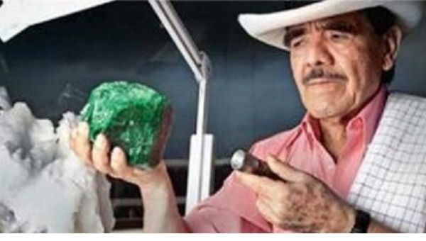 The late Victor Carranza known as the “emerald tsar”.