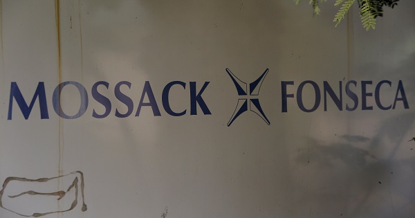 A Mossack Fonseca law firm logo is pictured in Panama City April 3, 2016.