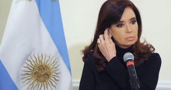 Former Argentine President Cristina Fernandez charged with money laundering.