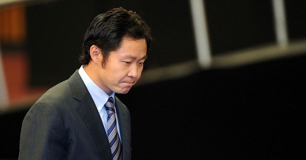 Kenji Fujimori, brother of Keiko Fujimori.
