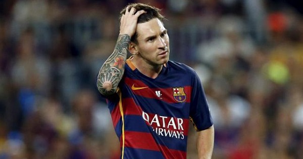 Lionel Messi needs to get it together for Barcelona's midweek Champions League game against Atletico de Madrid.