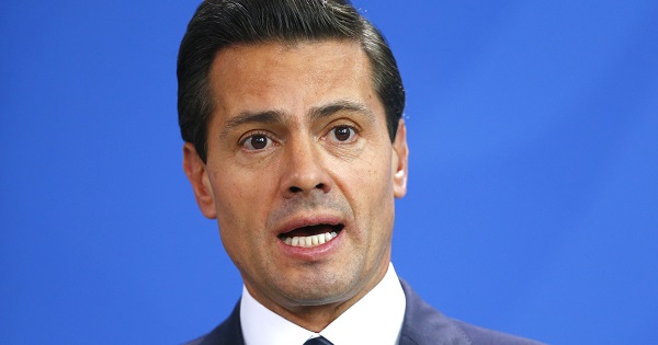 Mexican President Enrique Peña Nieto