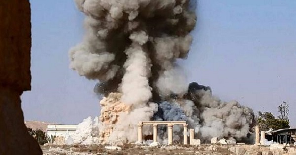 Palmyra was destroyed when Islamic State group took control of the ancient Syrian city.