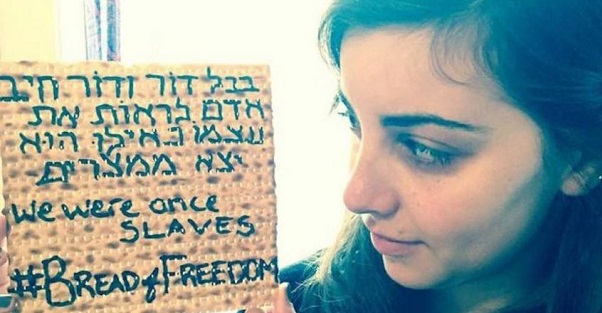 Simone Zimmerman has gained a name for her anti-occupation activism among American Jews.