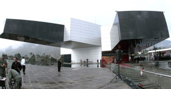 The new UNASUR building in Quito, Ecuador was  inaugurated Dec. 5, 2014.