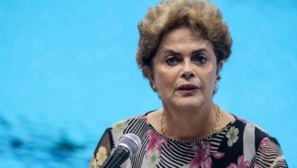 Dilma Rousseff is battling to stay in power as an impeachment vote against her looms.