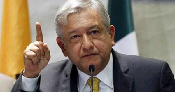 Two-time leftist presidential candidate Andres Manuel Lopez Obrador