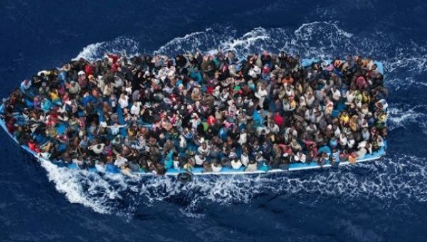 The majority of the refugees feared dead at sea are from Somalia, according to local news reports.